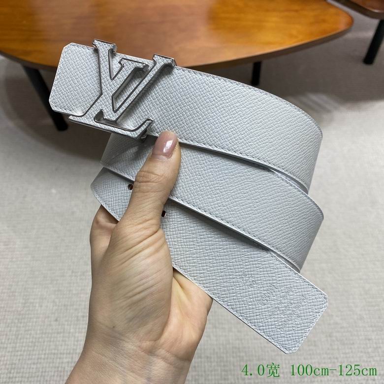 LV Belt 40mmX95-125CM 7D (1003)